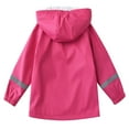 thumbnail image 2 of Hiheart Kids Lightweight Rain Jacket, Coats &Shell, 2 of 6