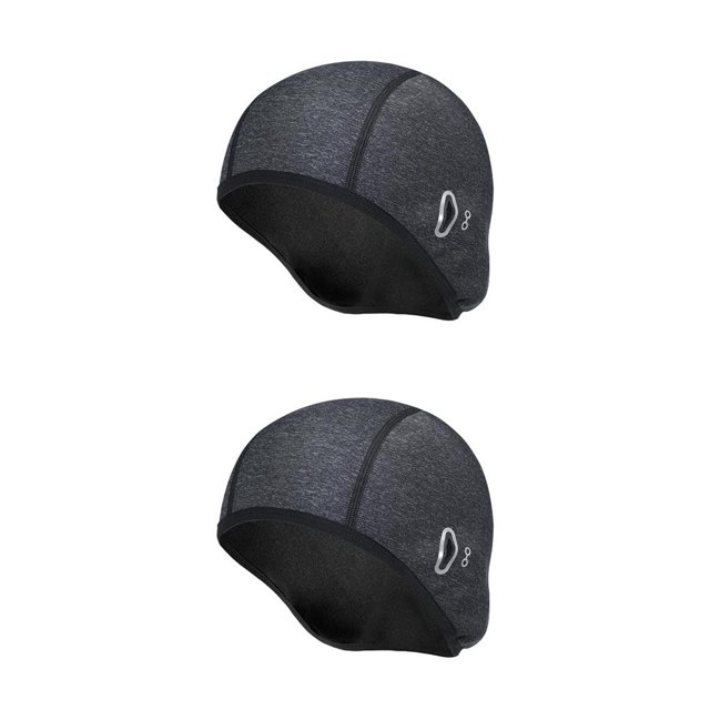 Sonducket 2 uds., gorros de Ciclismo, gorros cálidos de lana para invierno, gorro térmico para bicicleta, gorro para Ciclismo, a prueba de