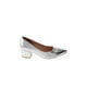 thumbnail image 1 of Zapatilla cerrada charol Vizzano 1220315 tacón bloque plateado 26, 1 of 4
