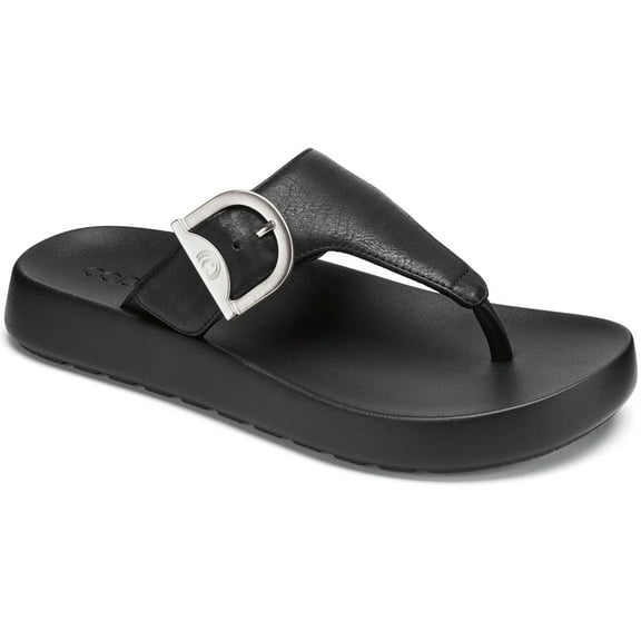 COBIAN Adult Female Avila Sandals, Color: Black, Size: 9 (CAM25-001-09)