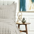 thumbnail image 2 of 20" x 26" Danette Shale Decorative Bedding Premium Cotton Rectangle Standard Sham, 2 of 4