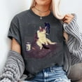 thumbnail image 3 of Cig.arette Kitten Funny Cat Stupid Brainrot T-Shirt, Men's And Women's Graphic Tee 100% Cotton by TBun, Full Sizes S-5XL, 3 of 5