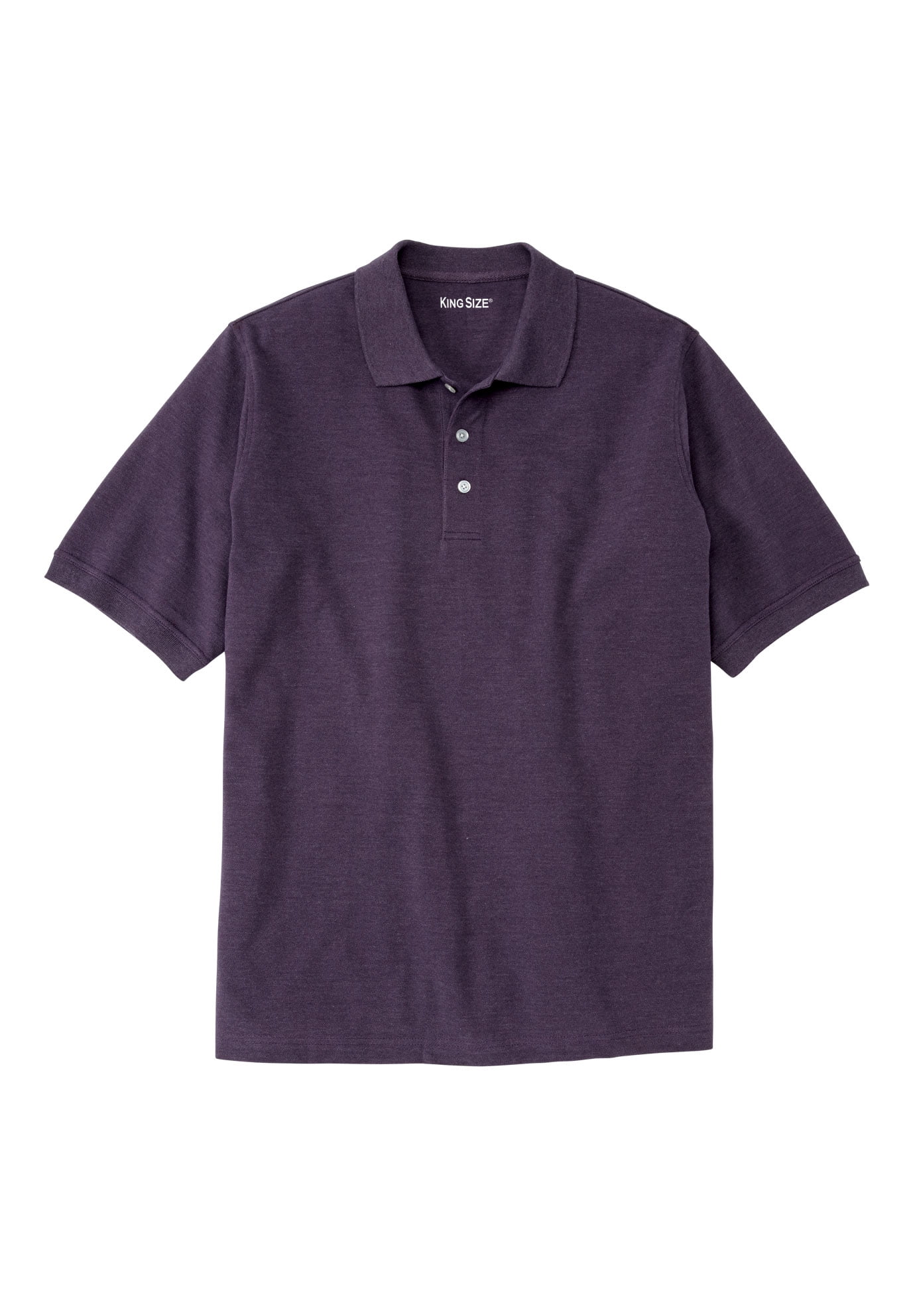 Big - 2XL, Heather Eggplant Purple 