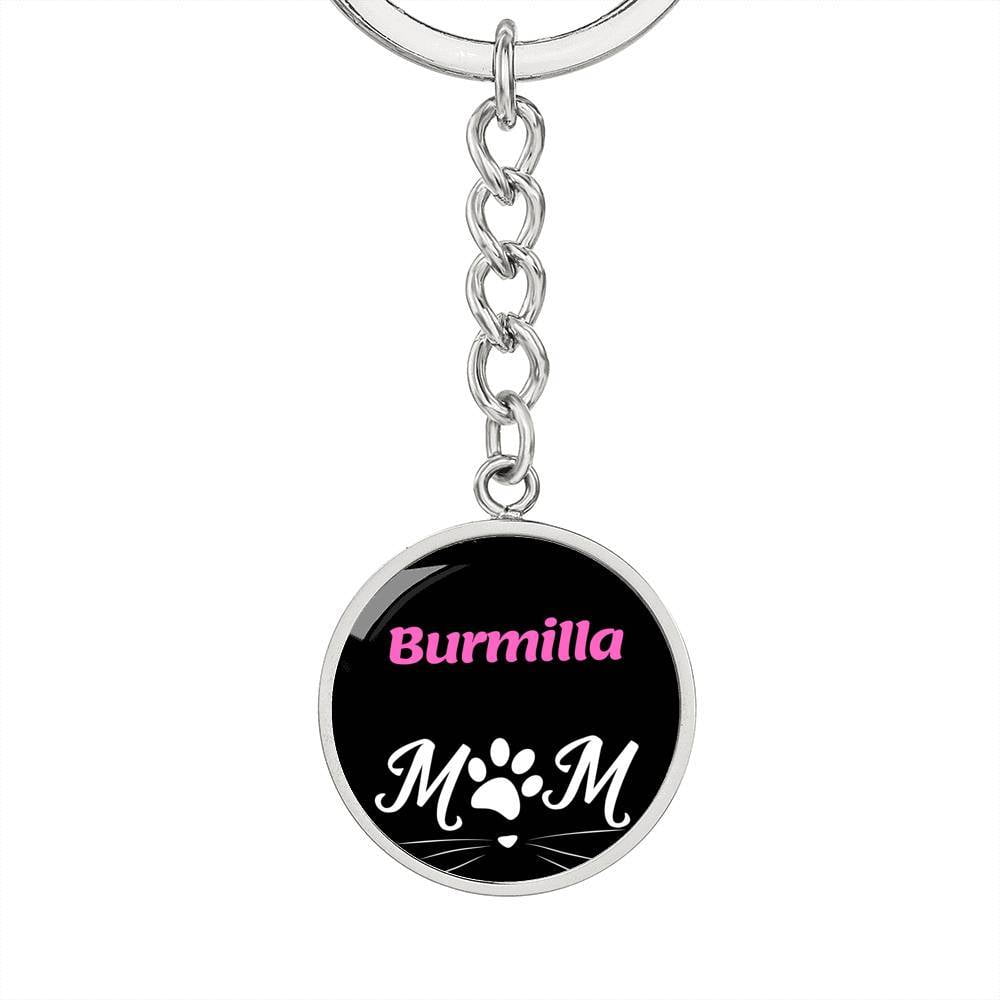 Burmilla v2-18k Gold Finished Luxury Dog Tag Necklace Cat Lady Lover Owner Mom Gifts Burmilla v2-18k Gold Finished Luxury Dog Tag Necklace Cat Lady Lover Owner Mom Gifts