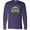 Purple, variant on Inktastic Lacrosse is My Favorite Season Long Sleeve T-Shirt