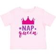 thumbnail image 3 of Inktastic Nap Queen, Princess, Crown, Stars, Sleep, Sleeping Girls Baby T-Shirt, 3 of 5