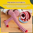 thumbnail image 5 of Womens Soft Warm Coral Velvet Knee High Stockings Fuzzy Socks, 5 of 5