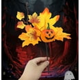 thumbnail image 2 of Moocorvic Thanksgiving Decorations Floral Picks Artificial Maple Leaf Plant Stems Picks for Home Harvest Holiday Indoor Table, 2 of 7