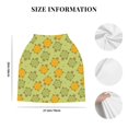 thumbnail image 6 of Fotbe Cute Turtle Pattern Car Seat Covers for Babies, Nursing Breastfeeding Cover Infant Carseat Canopy, Soft Stretchy Carrier Cover, 6 of 9