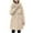 White, variant on Women's Coats Women Warm Pocket Coat Turn Down Collar Long Jacket Winter Down Parkas Dress Jackets for Women Winter Clothing for Women,Womens Coats Basic Womens Clothing M