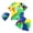 style-02 Yellow, variant on Gubotare Toddler Rash Guard Boy Toddler Little Boy Girl Swimsuit Cover Up Hooded Zip Swim Tops Shorts Set Beach Coverup Size 7-8 Years (Blue,7-8 Years)
