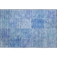 thumbnail image 2 of Addison Rugs Mayfield Washable Transitional Patchwork Denim Rectangle Rug, 1'8" x 2'6", 2 of 5