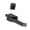 Black, variant on Premium Freezer Cabinet Alloy Construction For Secure Installation Replacement Refrigerator Latches