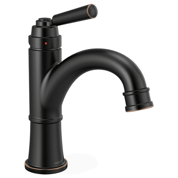 Peerless Westchester 1 Handle Bathroom Faucet In Oil Rubbed Bronze