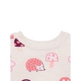 thumbnail image 3 of Garanimals Baby Girl Print Fleece Sweatshirt, Sizes 6/9-24 Months, 3 of 3