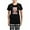 With Checker Pant, variant on CafePress - I Wish I Lived In A Musical Women's Dark Pajamas - Women's Short Sleeve Print T-Shirt and Pants Dark Cotton Pajama Set