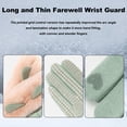 thumbnail image 3 of 1 par de lindos guantes cálidos de invierno para damas con orejas, además de guantes cálidos de terciopelo grueso contra la pantalla táctil fría 705, 3 of 5