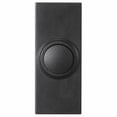 thumbnail image 2 of Heath Zenith Satin Nickel Black Plastic Wireless Pushbutton Doorbell, 2 of 8