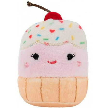 Squishmallows Squishville! Clara The Cupcake 2-Inch Mini Plush