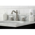 thumbnail image 3 of Fauceture FSC1978APX American Classic Widespread Bathroom Faucet with Pop-Up Drain, Brushed Nickel, 3 of 5