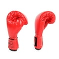 thumbnail image 2 of Guante Karate Guantes Boxeo 2 Uds. Esponja Cuero PU para Entrenamiento, 2 of 8