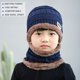 thumbnail image 4 of Gorro de punto cálido para niños y bufanda circular, gorro de esquí para niños y niñas, 4 of 5
