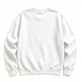 thumbnail image 5 of ZHOGXU Toddler Boys Girls Halloween Pullover Pumpkin Black Cat Print Crewneck Sweatshirts Kids Outerwear Tops School Wear,White,3-4 Years, 5 of 5