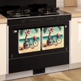 thumbnail image 2 of 2 Pcs Funny Kitchen Towels,Beachscene Bike Palm Microfiber Dish Towels,Kitchen Tea Towels,Kitchen Towel Set (18" X 26"), 2 of 3