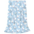 thumbnail image 2 of Sikiie Cute Goose On A Blue Sky Ultra-Soft Micro flannel Blanket Luxury All Seasons Warm Blanket for Bedding Sofa and Travel (4 sizes)-60"x50", 2 of 7