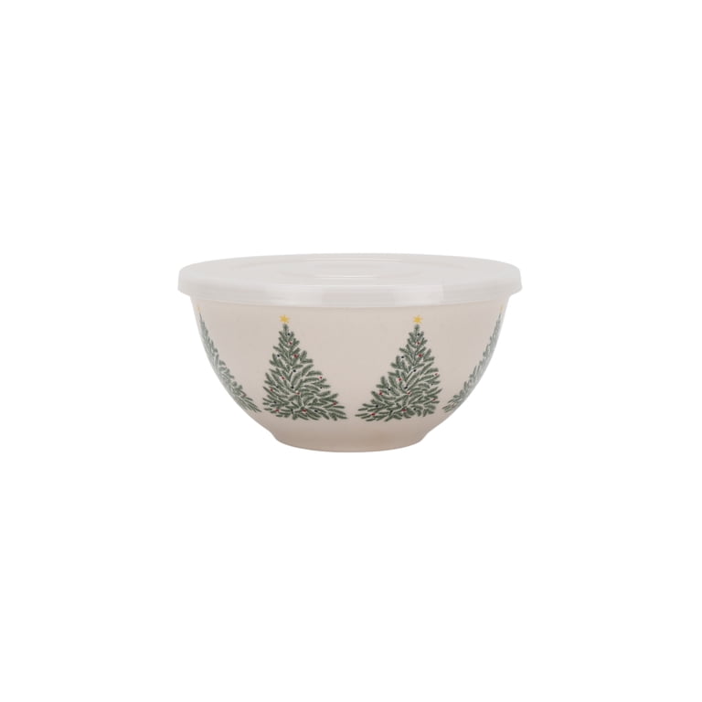 Jessie James Decker 10-Piece Holiday Mixing Bowl Set With Lids photo 5