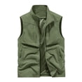 thumbnail image 1 of Birdeem Mens Work Clothes Jacket Solid Color Stand Collar Multiple Pockets Outdoor Sports Photography Leisure Coat, 1 of 10