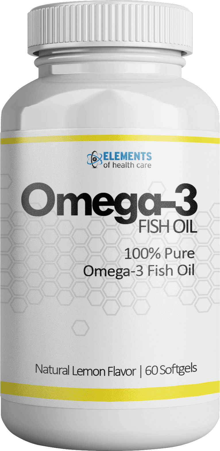 1 Bottle of Omega 3 Fish Oil