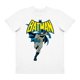thumbnail image 1 of Playera Para Niño Warner Bros Batman Cuello Redondo Manga Corta Talla 6 Blanco, 1 of 2