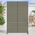 thumbnail image 2 of MAYEERTY Privacy Screen Fence, Heavy Duty Fence Privacy Screen Outdoor 72x47x16in 6-Piece Set, 2 of 5