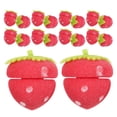 thumbnail image 1 of 18 rulos de esponja para el cabello: Rizadores para dormir - Rizadores de esponja con forma de fresa - Bolas rizadoras sin calor - Herramientas de peinado para dormir de noche, 1 of 7