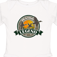 thumbnail image 4 of Inktastic Duck Hunting Legend Boys or Girls Long Sleeve Baby Bodysuit, 4 of 5