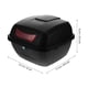 thumbnail image 4 of Caja de almacenamiento trasera para baúl de motocicleta, baúl superior para scooter, ciclomotor, organizador de baúl con tapa, baúl de equipaje, accesorios para motocicleta, 4 of 6