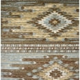 thumbnail image 2 of Mayberry Rug Lodge King Diamond Head Southwestern Lodge Area Rug Blue 5'3"x7'7" 5' x 8', 2 of 5