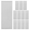 thumbnail image 1 of 12 pcs Zinc Anode Plates Galvanizing and Electroplating Experiments Zinc Electrode Strips for Fruit Battery Making Conductive Electrode Sheets for Cra, 1 of 4