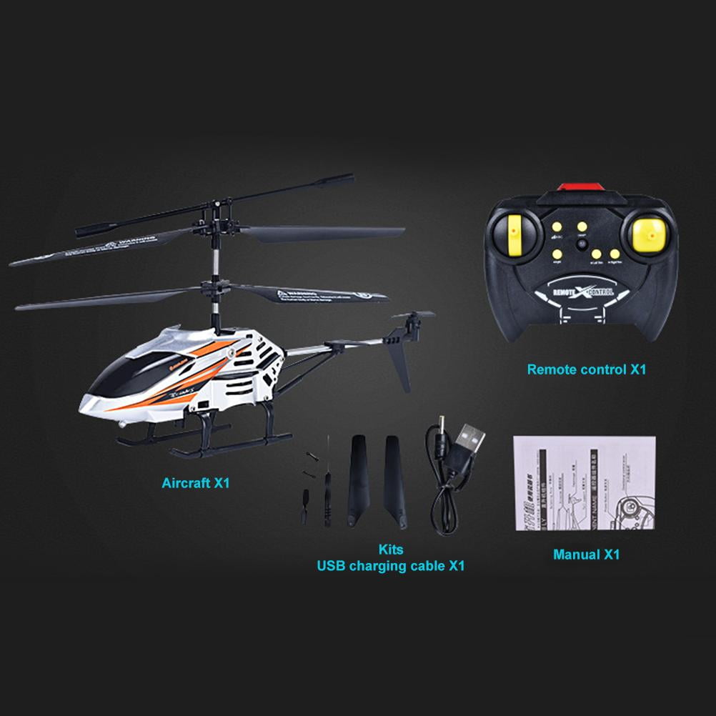 Buy Remote Control Helicopter with LED Light Altitude Hold RC