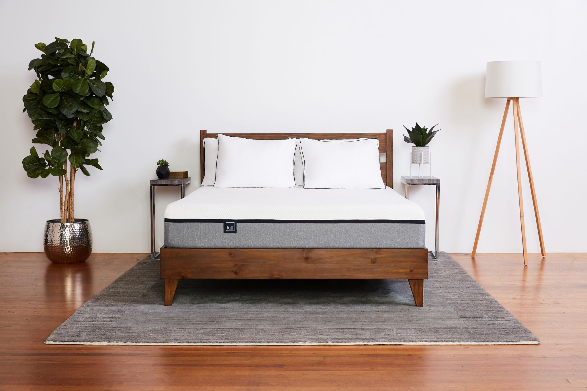 lull sleep queen size mattress