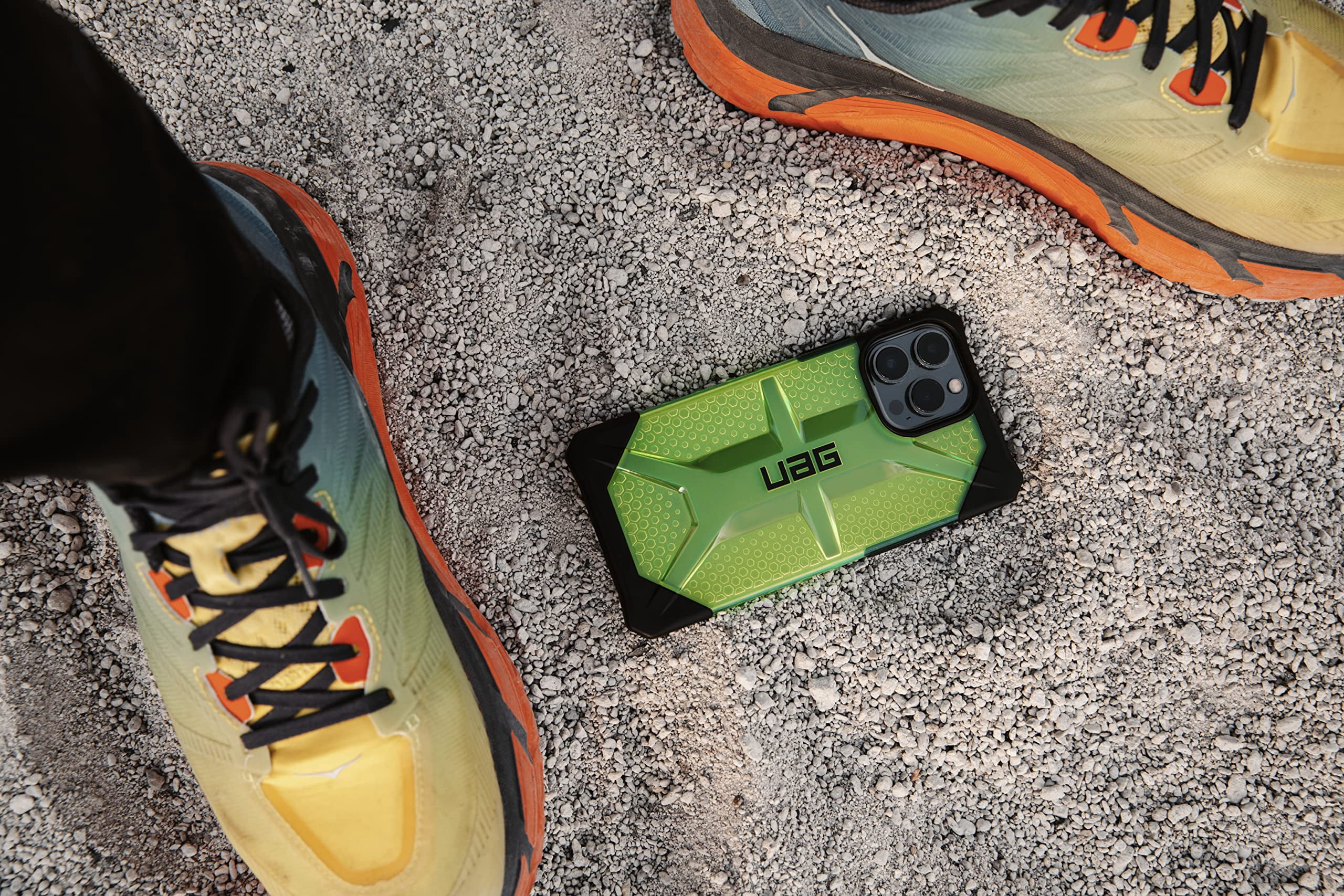 UAG iPhone 13 Pro Case [6.1-inch Screen] Rugged Lightweight Slim Shockproof Transparent Plasma Protective Cover, Billie