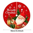 thumbnail image 2 of Event & Party Skirt For Holiday Festive Xmas Party With Decorative Patterns For Home Celebration, 2 of 6