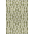 thumbnail image 2 of Addison Rugs Dream Shag Premium Machine Washable Transitional Tribal, Boho Olive Rectangle Rug, 5' x 7'6", 2 of 8
