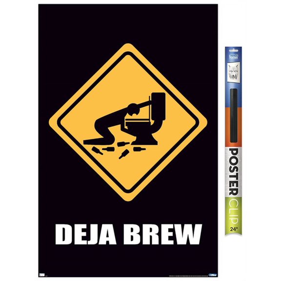 Deja Brew Wall Poster, 22.375" x 34"
