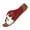 Red, variant on Gold Ladies Fish Mouth Slippers Open Toe Wedge Color Block Style For Summer Beach Daily Casual Comfortable Walking
