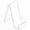 MultiColor, variant on AMKO EASEL-4 3.75 x 9.25 in. Acrylic Easel, White