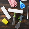 thumbnail image 2 of True & Tidy Glass Cleaner Spray Bottle with Built-in Squeegee, 2 of 9