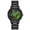 A Black Green, variant on Men's Car Watch Creative Hollow Design Waterproof Quartz Analog Stainless Steel Strap Suitable for Men and Car Enthusiasts