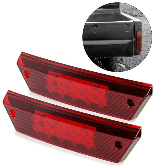 Kojem Pair Rear Brake Tail Light Left & Right Assembly for Polaris 2009-2016 Ranger 500 700 800 900 Replace  2411099